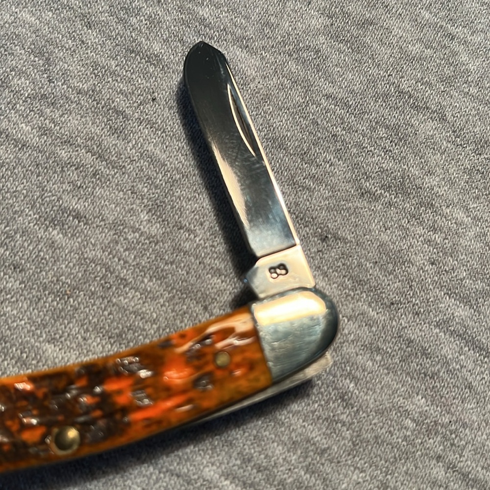 Case 6318 2003 Autumn Bone SS Stockman Knife - Picture 5 of 6